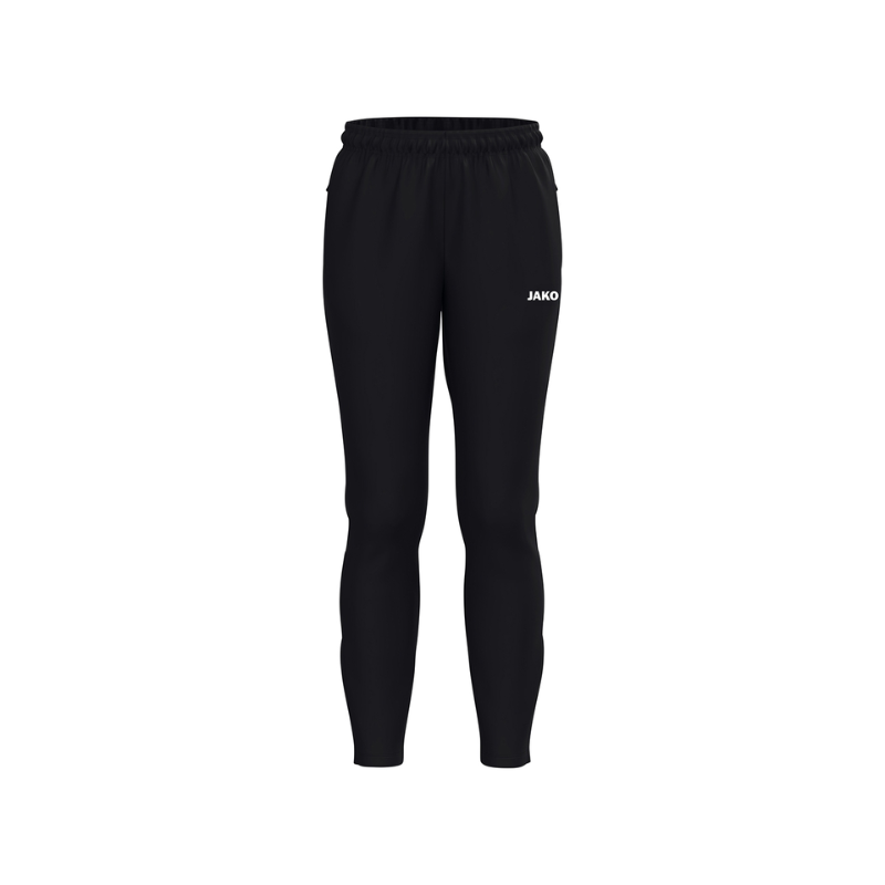 Pantalon femme noir/blanc Jako One