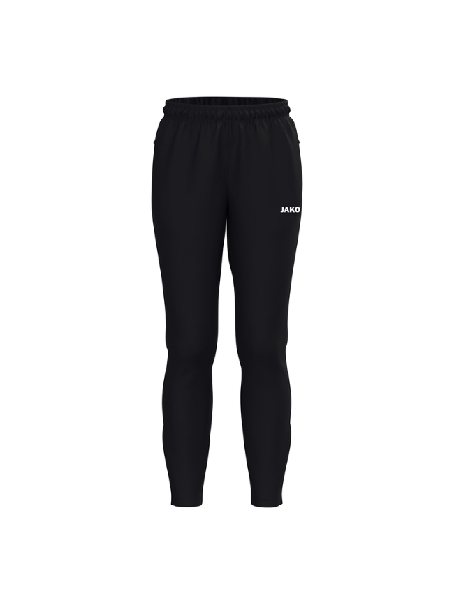 Pantalon femme noir/blanc Jako One