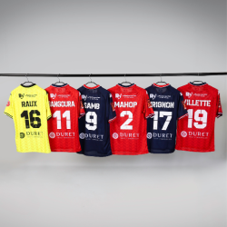 Maillot pro adulte extérieur VFC Kappa 26-27