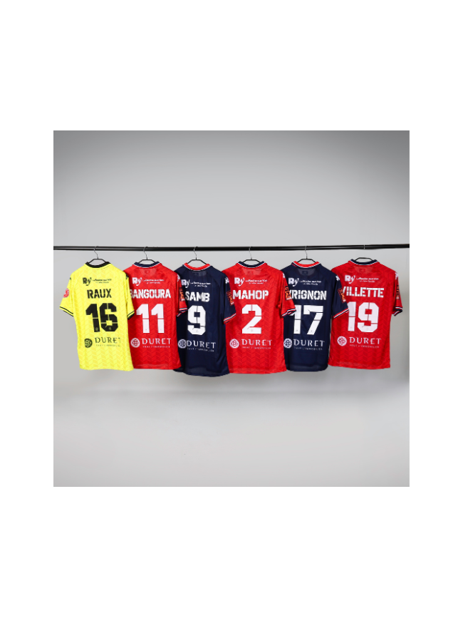 Maillot pro adulte extérieur VFC Kappa 26-27