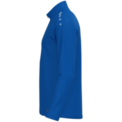 Sweat 1/2 zip adulte bleu Jako One