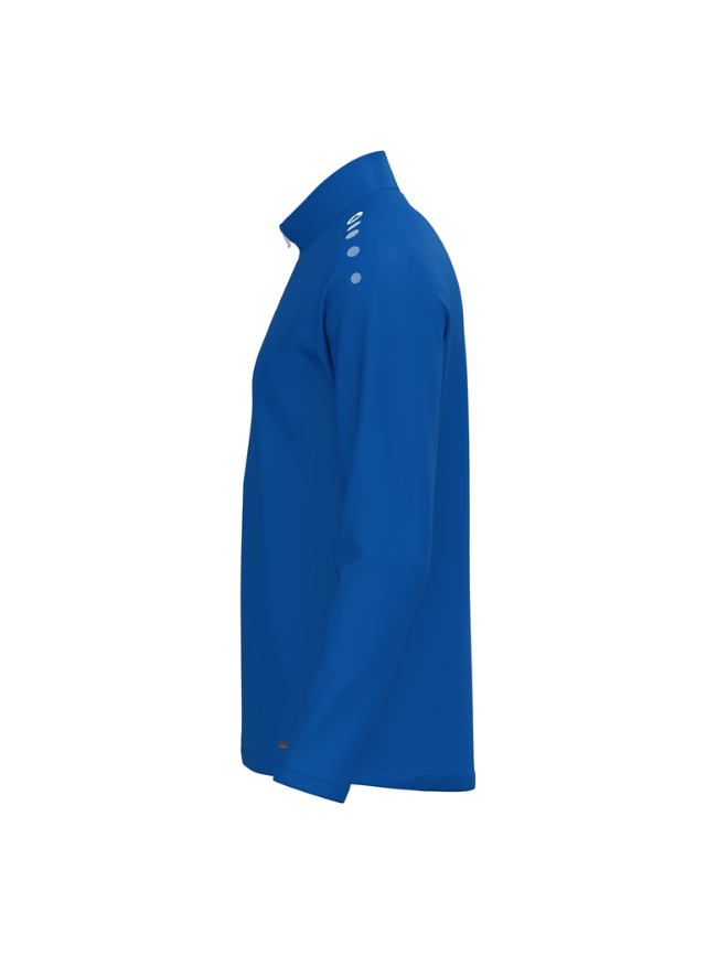 Sweat 1/2 zip enfant bleu Jako One