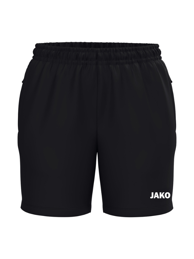 Short de sortie femme noir Jako One