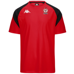 Maillot adulte rouge Kappa Loreto