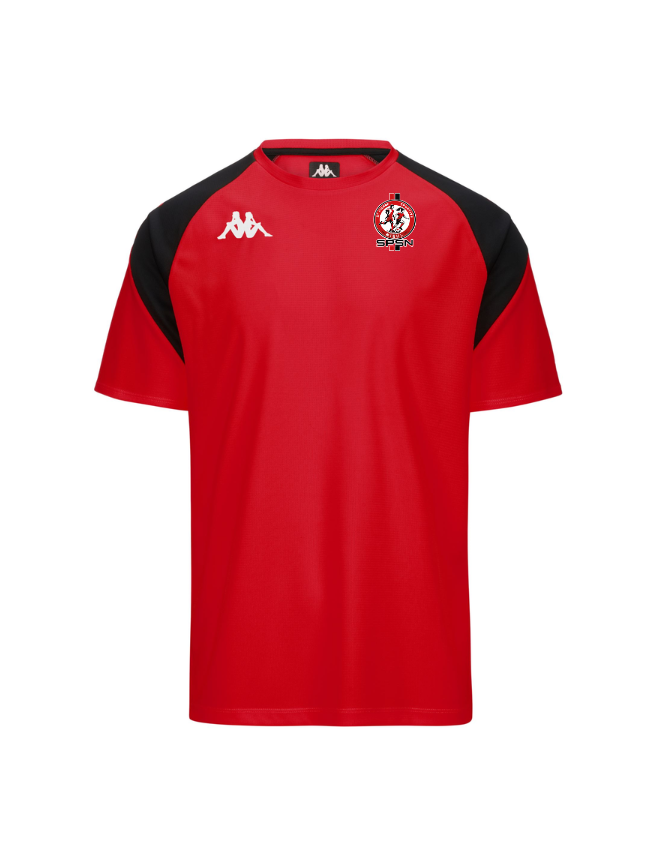Maillot enfant rouge Kappa Loreto