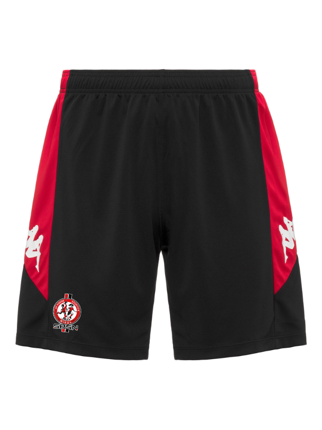 Short enfant noir Kappa Luvio