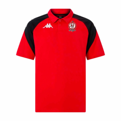 Polo adulte rouge Kappa Leviolo
