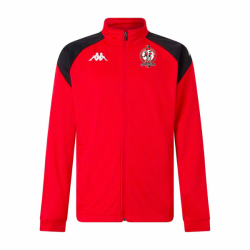 Veste enfant rouge Kappa Lenno