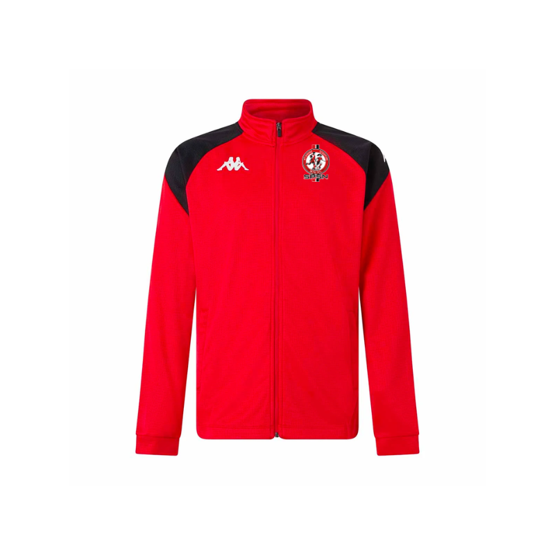 Veste enfant rouge Kappa Lenno