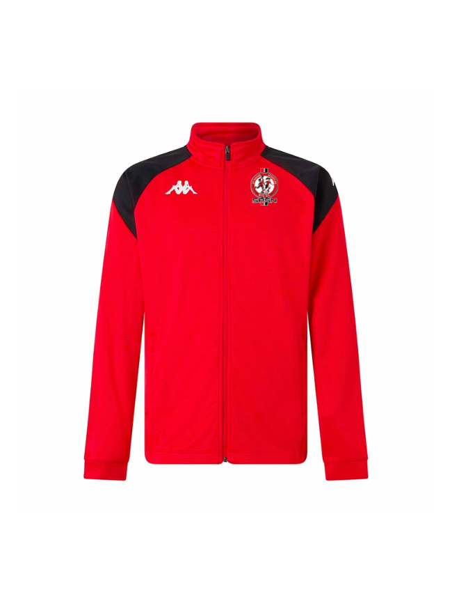 Veste enfant rouge Kappa Lenno