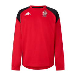 Sweat adulte rouge Kappa Lido