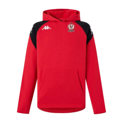 Sweat capuche enfant rouge Kappa Lianto