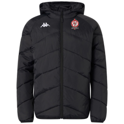 Doudoune homme noir Kappa Vianetto