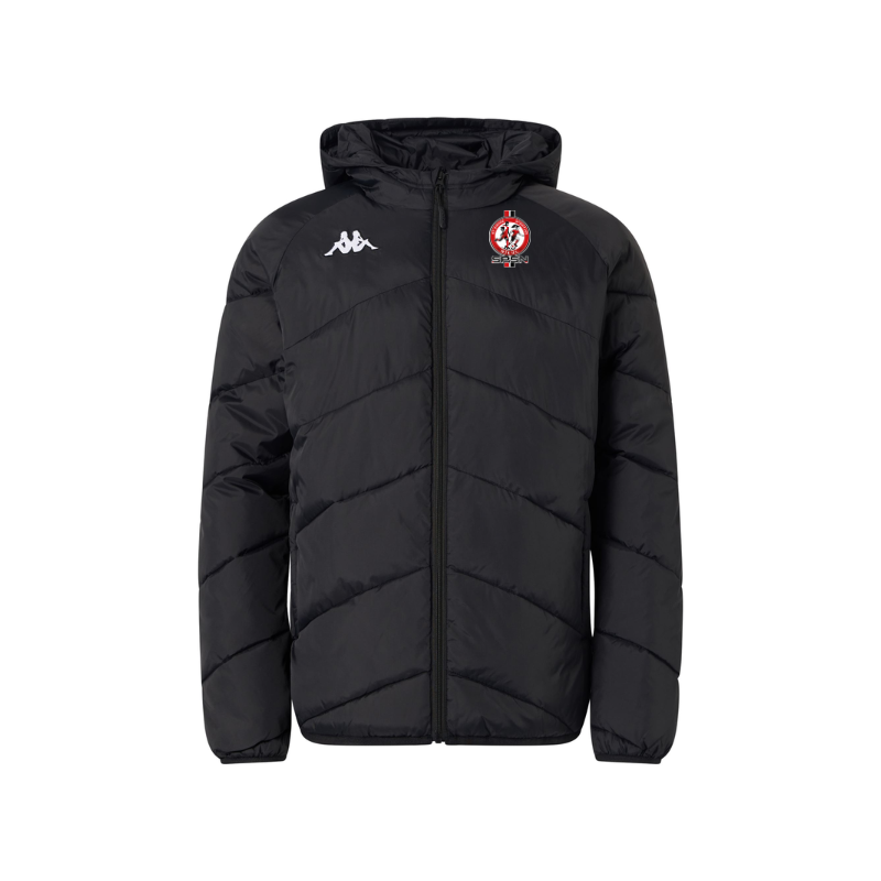 Doudoune homme noir Kappa Vianetto