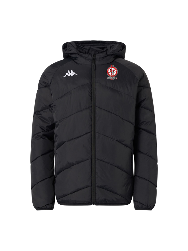 Doudoune homme noir Kappa Vianetto