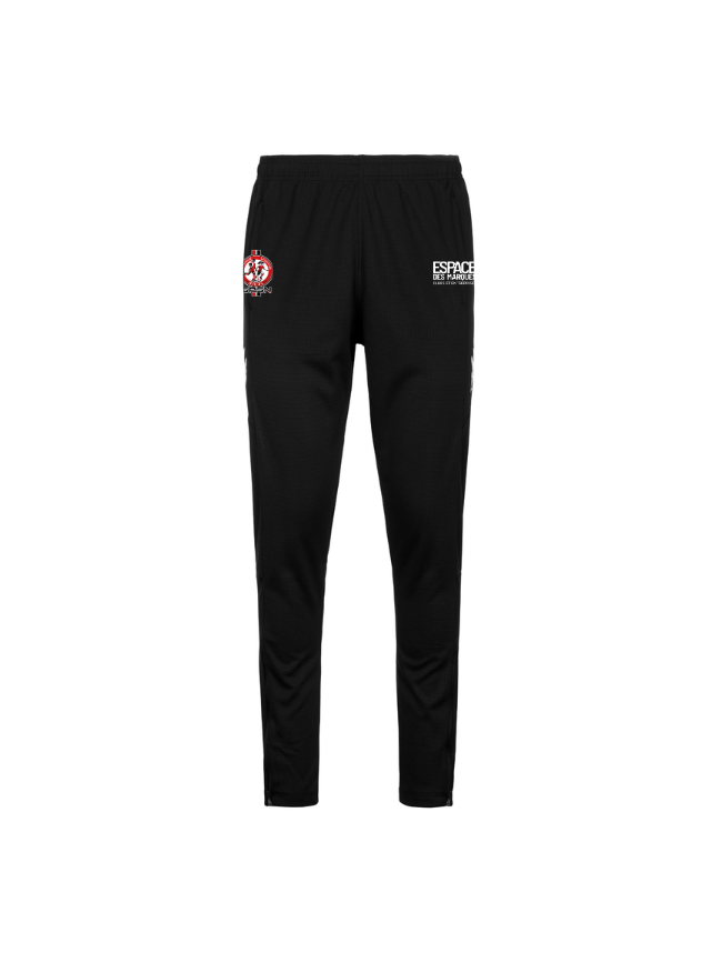 Pantalon adulte noir Kappa Lorente
