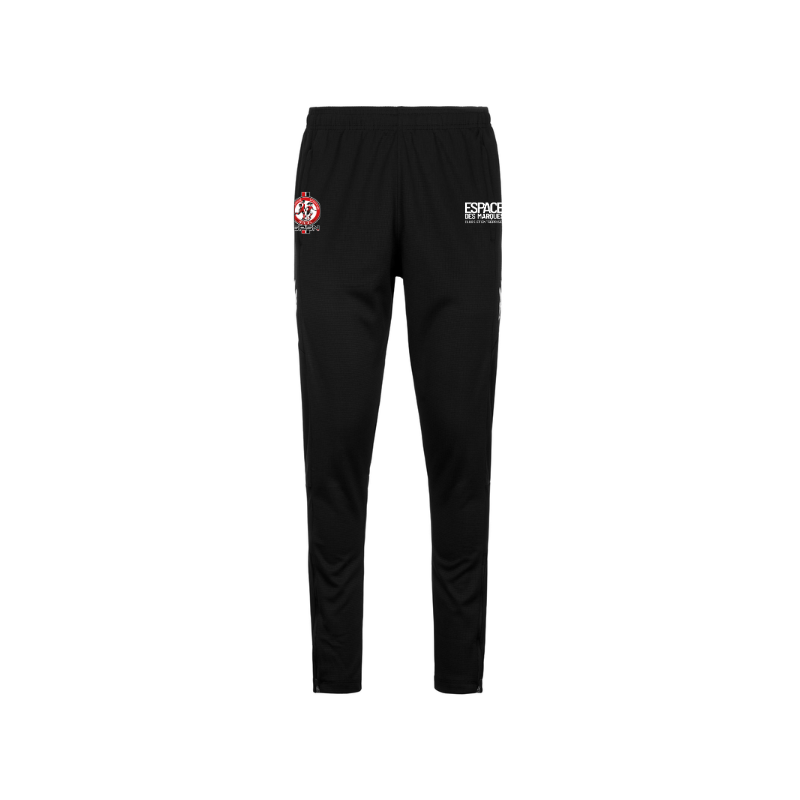 Pantalon enfant noir Kappa Lorente