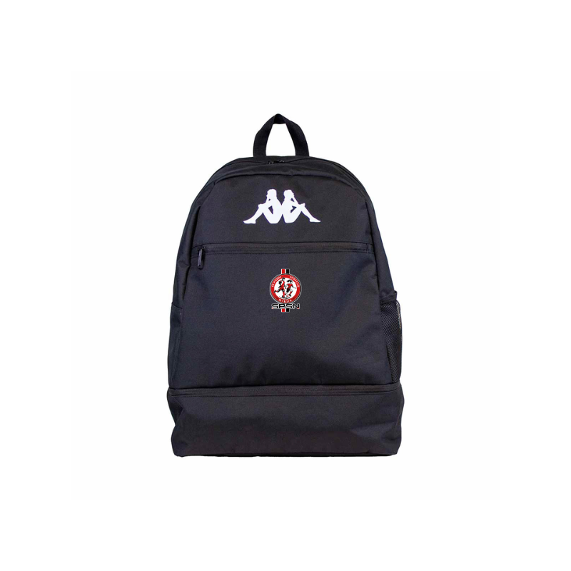 Sac à dos noir Kappa Fiopack