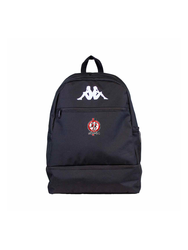 Sac à dos noir Kappa Fiopack