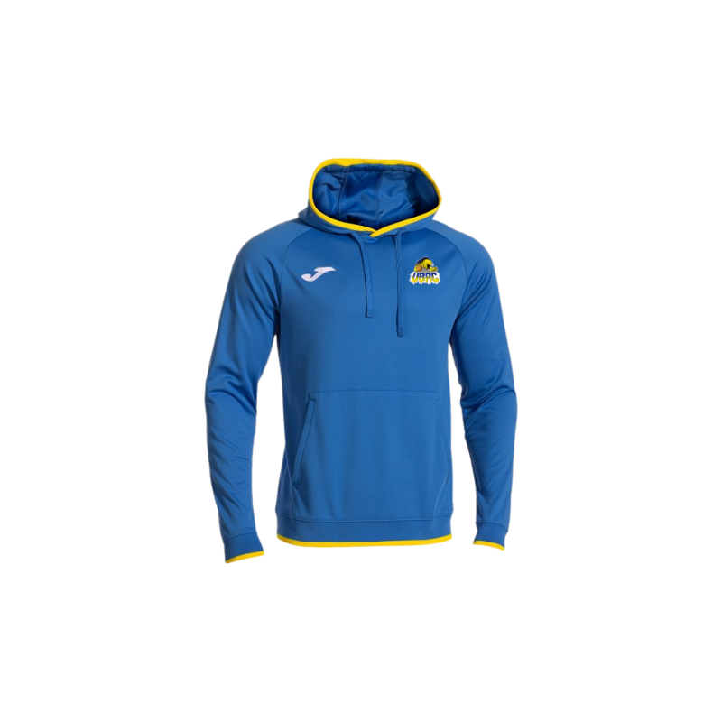 Sweat capuche bleu Joma Combi Premium