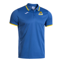 Polo coach bleu Joma Combi Premium