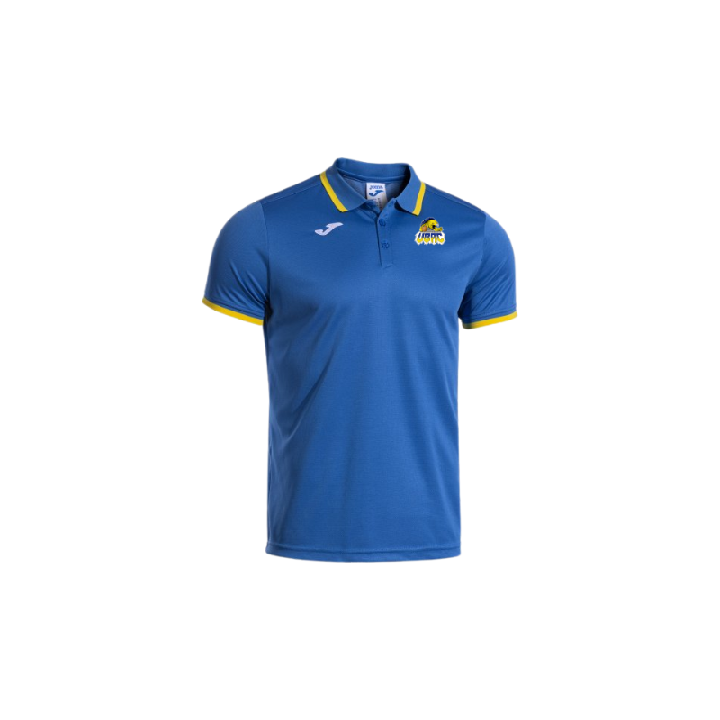 Polo coach bleu Joma Combi Premium