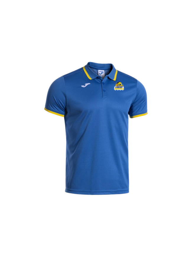 Polo coach bleu Joma Combi Premium
