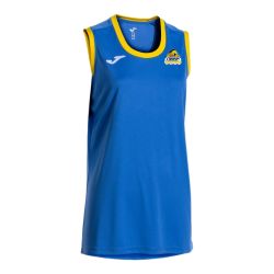 Débardeur femme bleu Joma Cancha