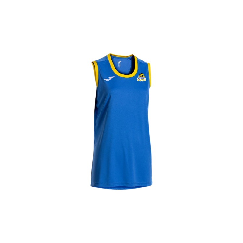 Débardeur femme bleu Joma Cancha
