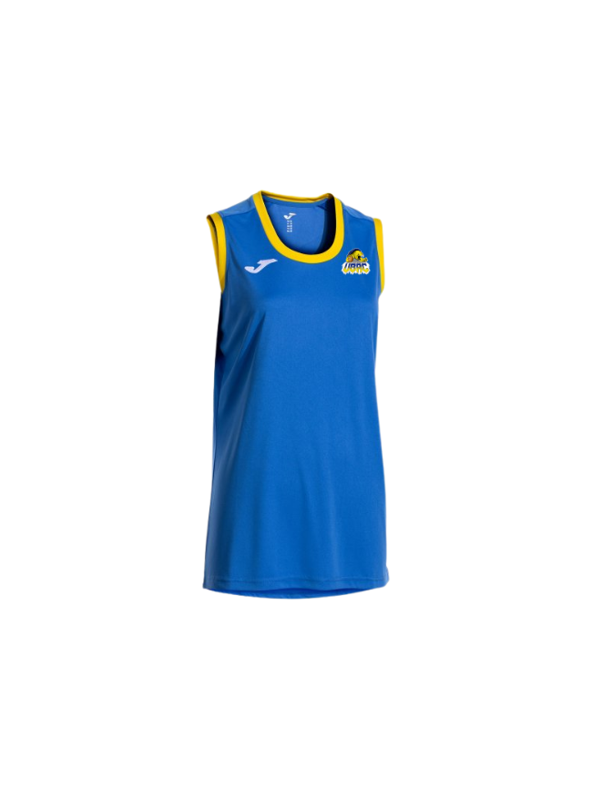 Débardeur femme bleu Joma Cancha