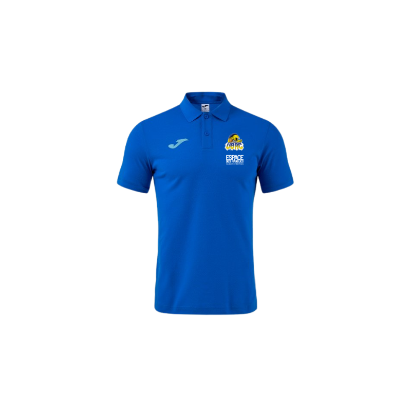 Polo bleu Joma Bali III