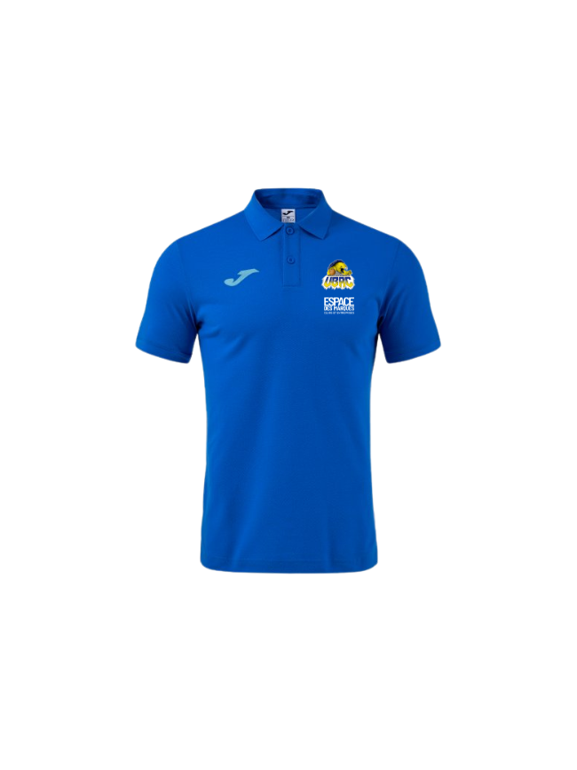 Polo bleu Joma Bali III