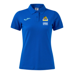 Polo femme bleu Joma Bali III
