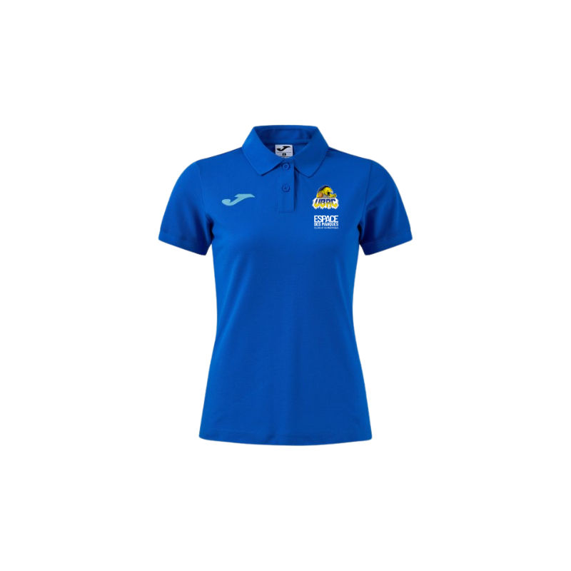 Polo femme bleu Joma Bali III