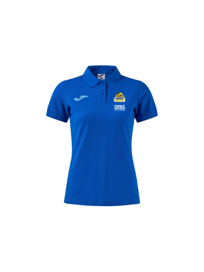 Polo femme bleu Joma Bali III