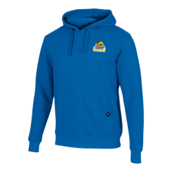 Sweat capuche coton bleu Joma Montana