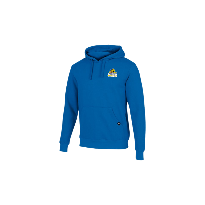 Sweat capuche coton bleu Joma Montana