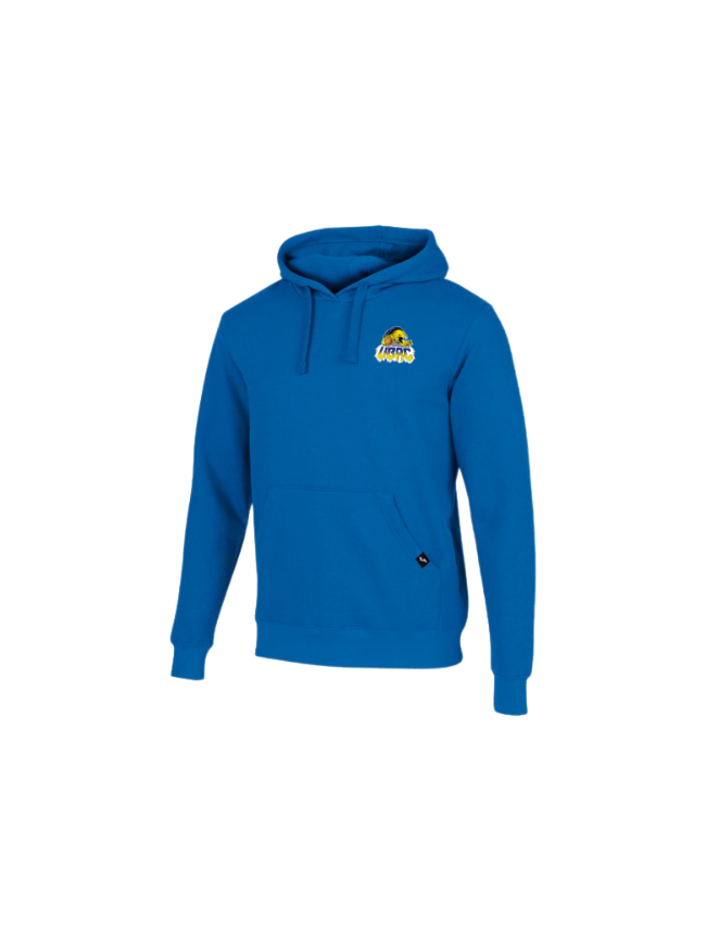 Sweat capuche coton bleu Joma Montana