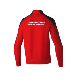 Veste enfant rouge Erima Evo Star
