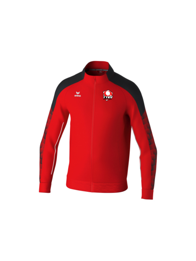 Veste enfant rouge Erima Evo Star