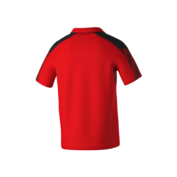 Polo homme rouge Erima Evo Star