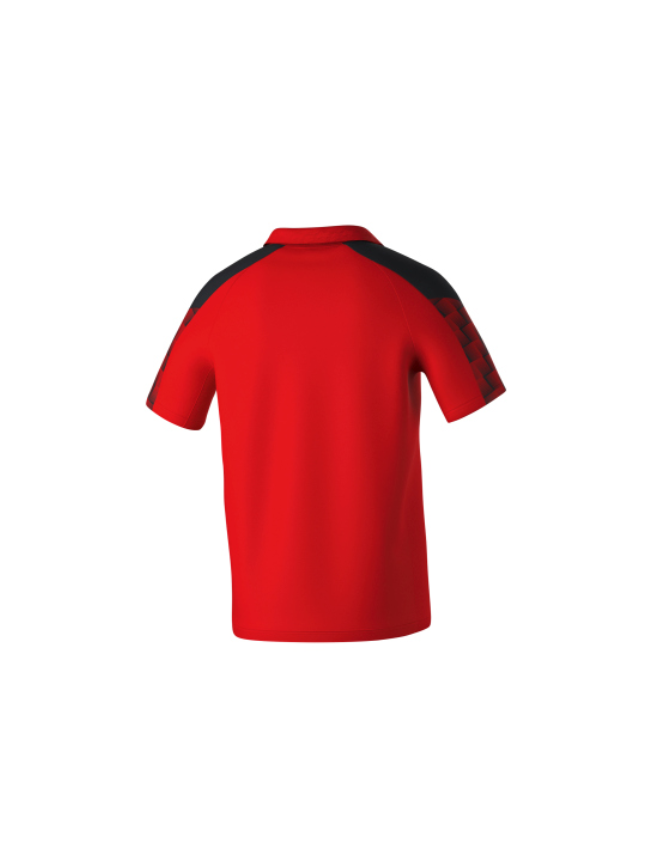 Polo homme rouge Erima Evo Star