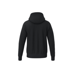 Sweat capuche adulte noir Erima TS Hoody