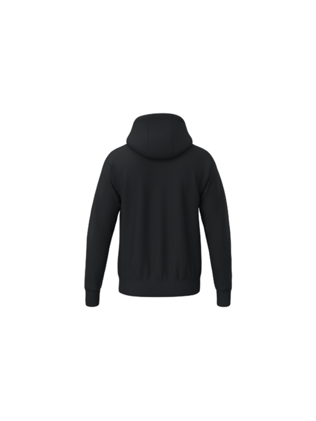 Sweat capuche adulte noir Erima TS Hoody