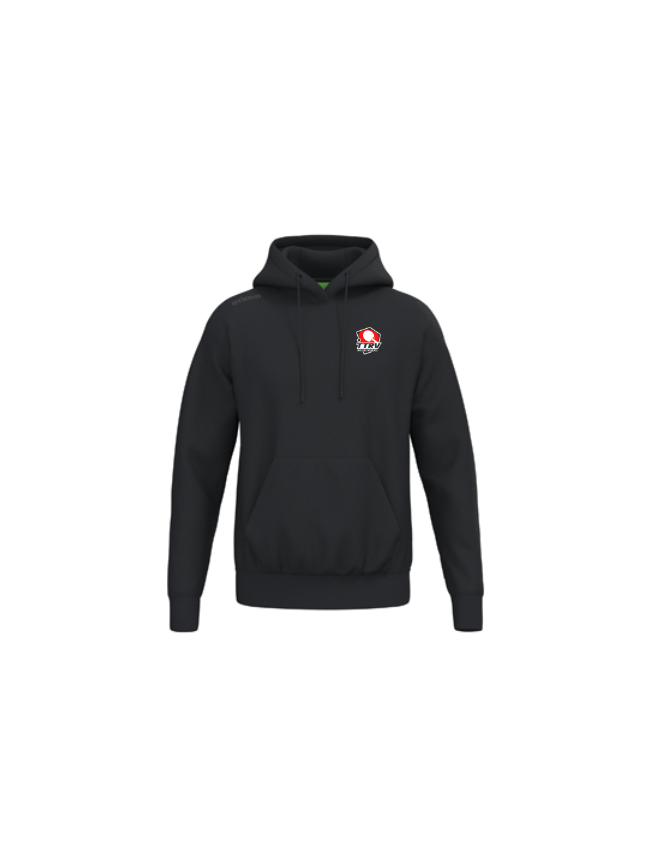 Sweat capuche enfant noir Erima TS Hoody