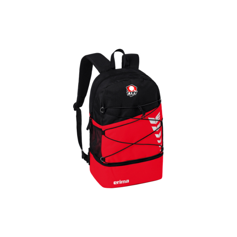 Sac à dos rouge Erima Six Wings