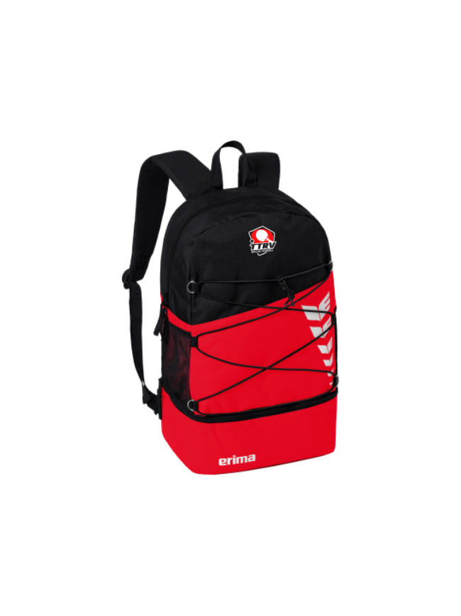 Sac à dos rouge Erima Six Wings