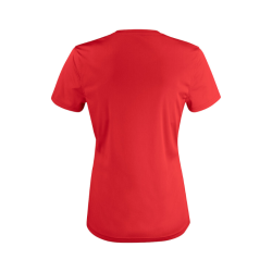 Maillot enfant rouge Clique Basic