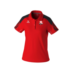 Polo femme rouge Erima Evo Star