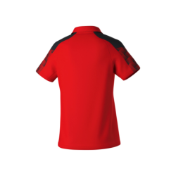 Polo femme rouge Erima Evo Star